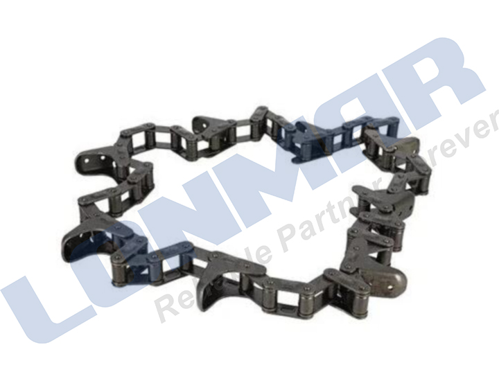 L86.0886 AH208978 Chain used for John Deere Tractor 600,CH2112,CH2208