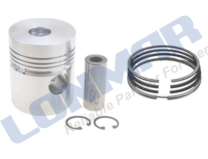 L68.9431 U5PR0008 Piston With Rings used for Perkins Tractor AD3.152,AD4.203,AD4.203.2