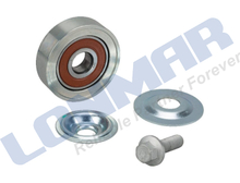 L68.7463 87803017,84548310 Idler Pulley used for Ford/New Holland Tractor T5.130 Auto Command,T5.140 Auto Command,T5040,T5050,T5060,T5070,T6.120,T6.125,T6.140