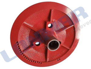 L86.1480 87602135,87307503 Belt Pulley used for Case IH Tractor 5130,5150,5160,6088,6130,6140,6150,6160,7088
