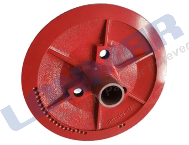 L86.1480 87602135,87307503 Belt Pulley used for Case IH Tractor 5130,5150,5160,6088,6130,6140,6150,6160,7088
